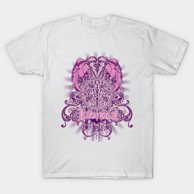 Karma T-Shirt by viSionDesign